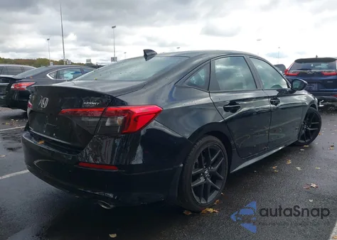 2023 Honda Civic Sport из США, поврежденный, VIN 2HGFE2F59PH553277